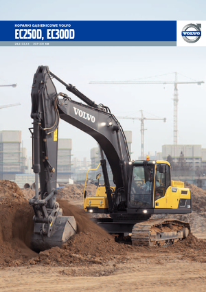 Bageri gusjeničari Volvo EC300DL
