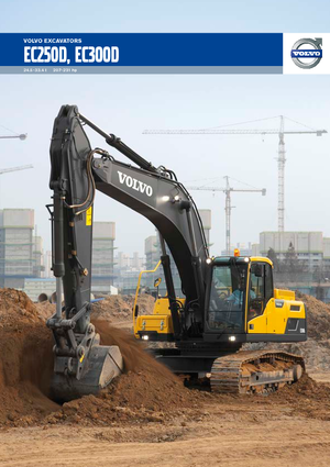 Bageri gusjeničari Volvo EC300DL