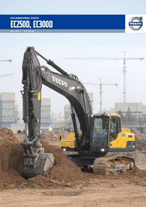 Bageri gusjeničari Volvo EC300DL