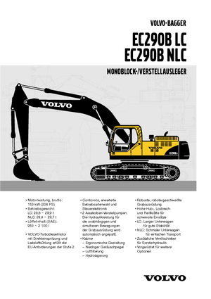 Bageri gusjeničari Volvo EC290BNLC