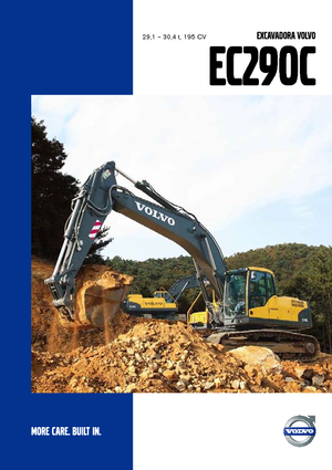 Bageri gusjeničari Volvo EC290CL