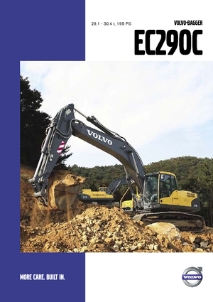 Bageri gusjeničari Volvo EC290CL