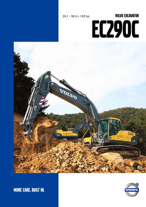 Bageri gusjeničari Volvo EC290CL