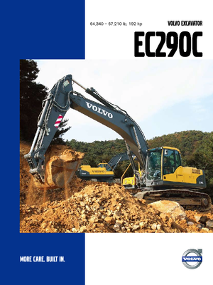 Bageri gusjeničari Volvo EC290CL