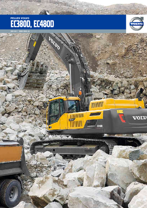 Bageri gusjeničari Volvo EC380DL