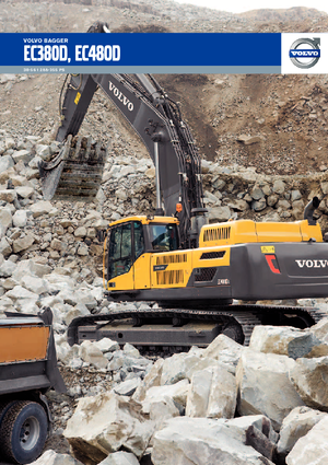 Bageri gusjeničari Volvo EC380DL