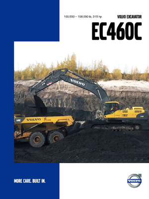 Bageri gusjeničari Volvo EC460CL