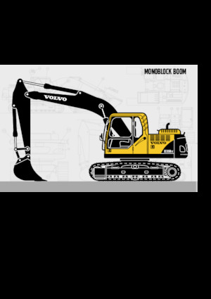 Bageri gusjeničari Volvo EC135B LC