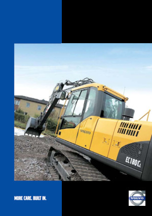 Bageri gusjeničari Volvo EC180C