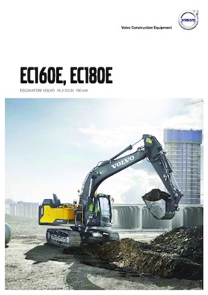 Bageri gusjeničari Volvo EC180EL