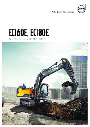 Bageri gusjeničari Volvo EC180EL