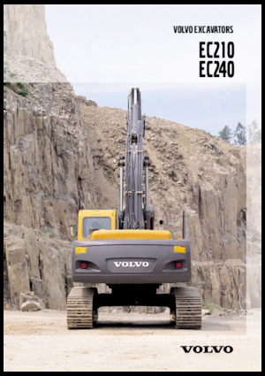 Bageri gusjeničari Volvo EC210