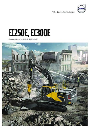 Bageri gusjeničari Volvo EC250EL
