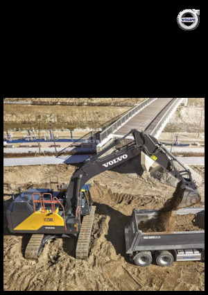 Bageri gusjeničari Volvo EC250EL Hybrid