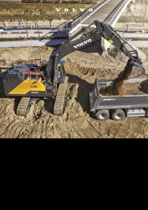 Bageri gusjeničari Volvo EC250ENL Hybrid