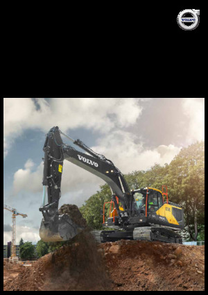 Bageri gusjeničari Volvo EC250ERL