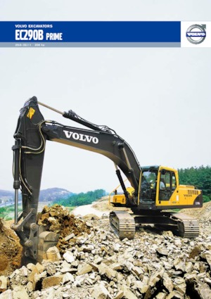 Bageri gusjeničari Volvo EC290B Prime