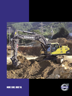 Bageri gusjeničari Volvo EC330CL