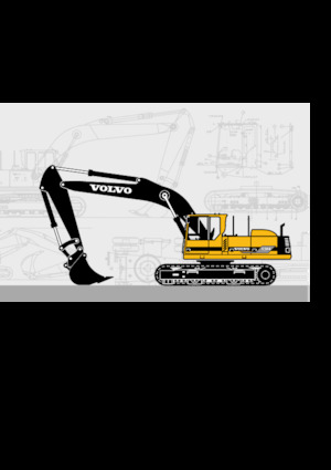 Bageri gusjeničari Volvo EC340