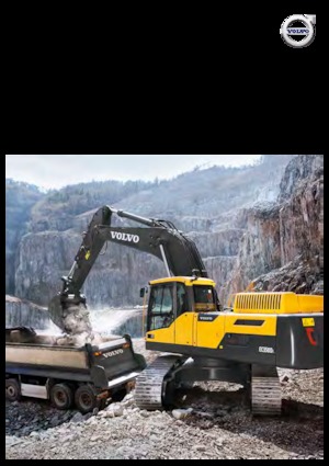 Bageri gusjeničari Volvo EC350D