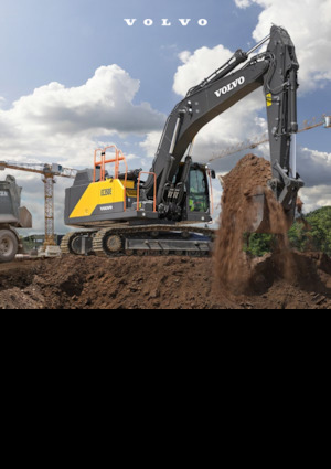 Bageri gusjeničari Volvo EC350EL Hybrid