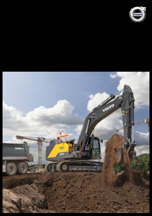 Bageri gusjeničari Volvo EC350EL Hybrid