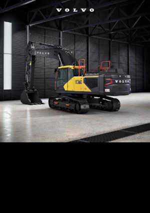 Bageri gusjeničari Volvo EC360F L 