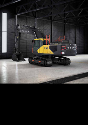 Bageri gusjeničari Volvo EC360F L Hybrid