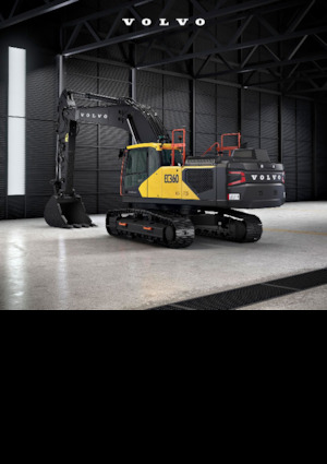 Bageri gusjeničari Volvo EC360F L Hybrid