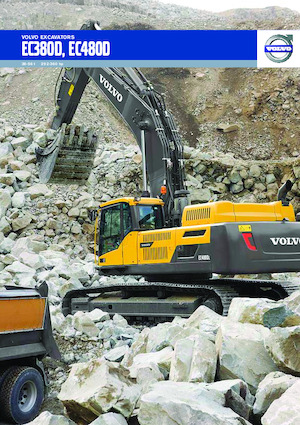 Bageri gusjeničari Volvo EC380DL