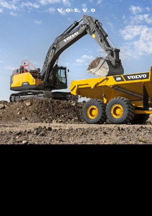 Bageri gusjeničari Volvo EC380ENL Hybrid
