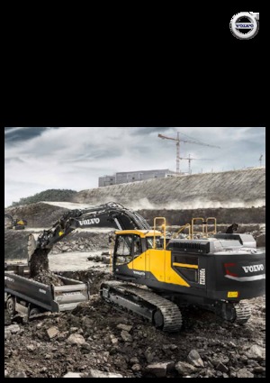 Bageri gusjeničari Volvo EC380ENL