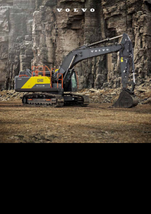 Bageri gusjeničari Volvo EC400F NL Hybrid