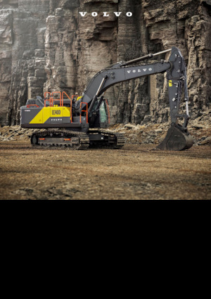 Bageri gusjeničari Volvo EC400F NL Hybrid