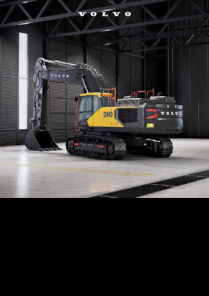 Bageri gusjeničari Volvo EC400F L