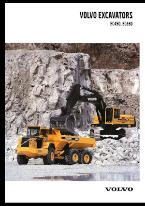 Bageri gusjeničari Volvo EC650
