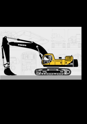 Bageri gusjeničari Volvo EC460LC