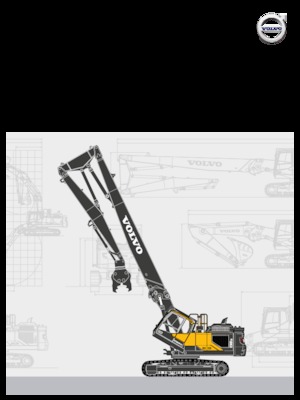 Bageri gusjeničari Volvo EC480E HR
