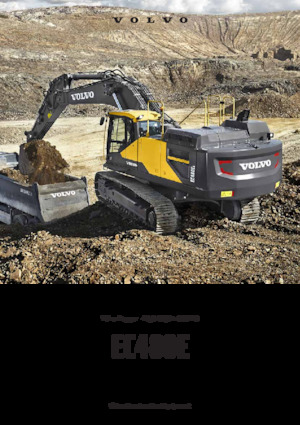 Bageri gusjeničari Volvo EC480E
