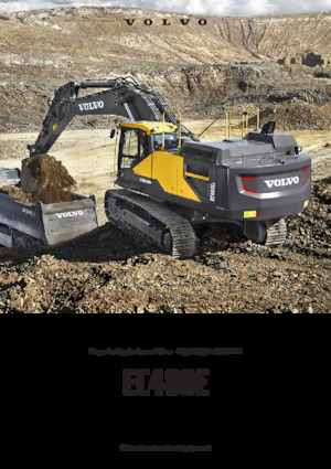 Bageri gusjeničari Volvo EC480E