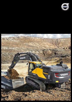 Bageri gusjeničari Volvo EC480EL