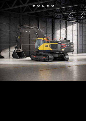 Bageri gusjeničari Volvo EC500 Hybrid