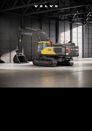 Bageri gusjeničari Volvo EC500 Hybrid