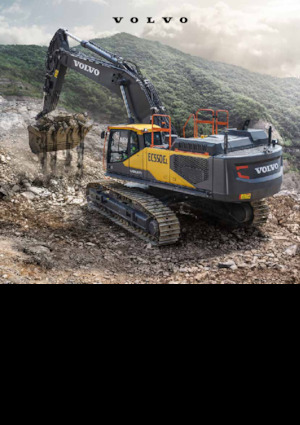 Bageri gusjeničari Volvo EC530E