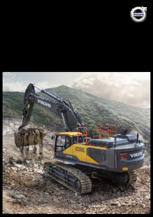 Bageri gusjeničari Volvo EC550E