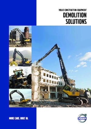 Bageri gusjeničari Volvo EC700BHR