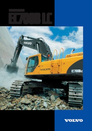 Bageri gusjeničari Volvo EC700BLC