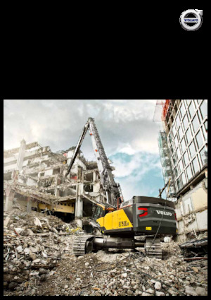 Bageri gusjeničari Volvo EC750E HR