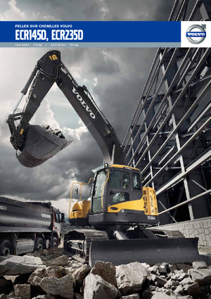 Bageri gusjeničari Volvo ECR145DL