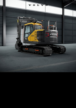 Bageri gusjeničari Volvo ECR145F L